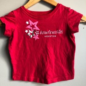 4/$24🦩 American Girl T-Shirt Size XS